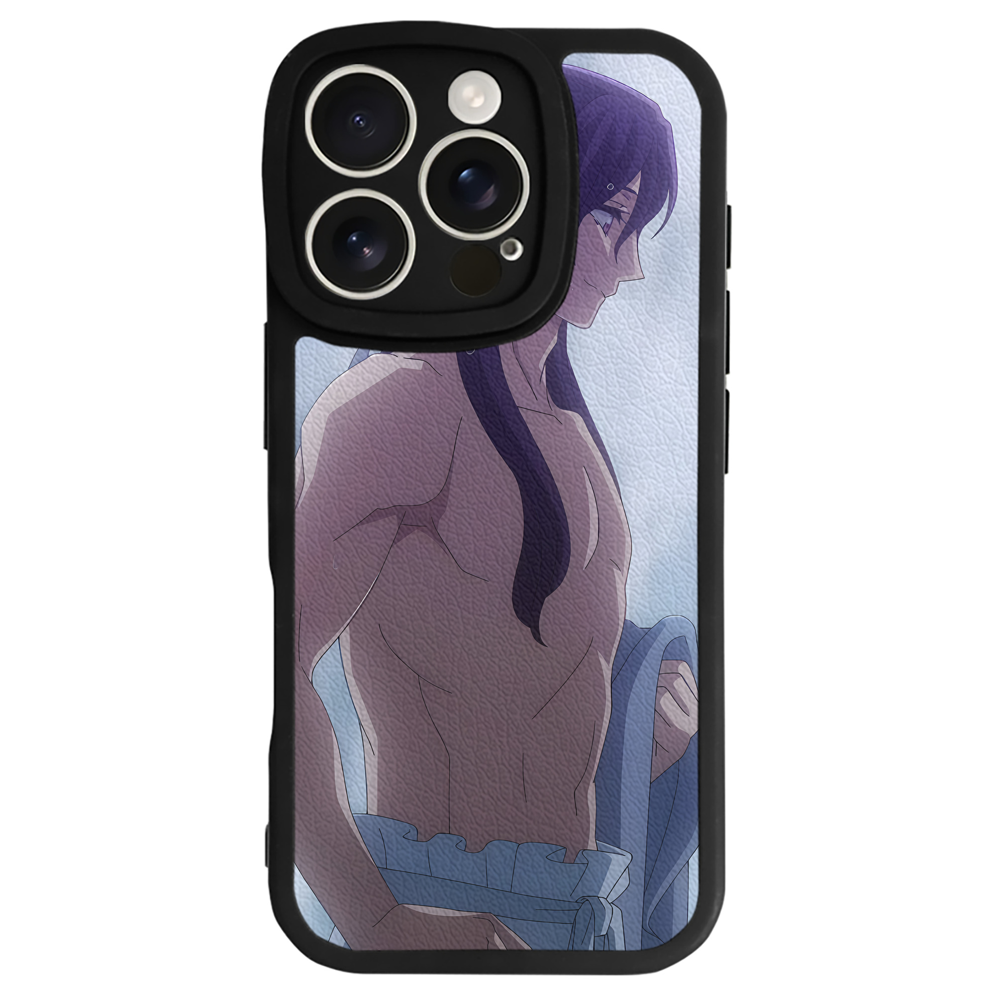 薬屋のひとりごと The Apothecary Diaries 【iPhone 16シリーズ対応】シリコンスマホケース（レザー調） 材質：シリコン